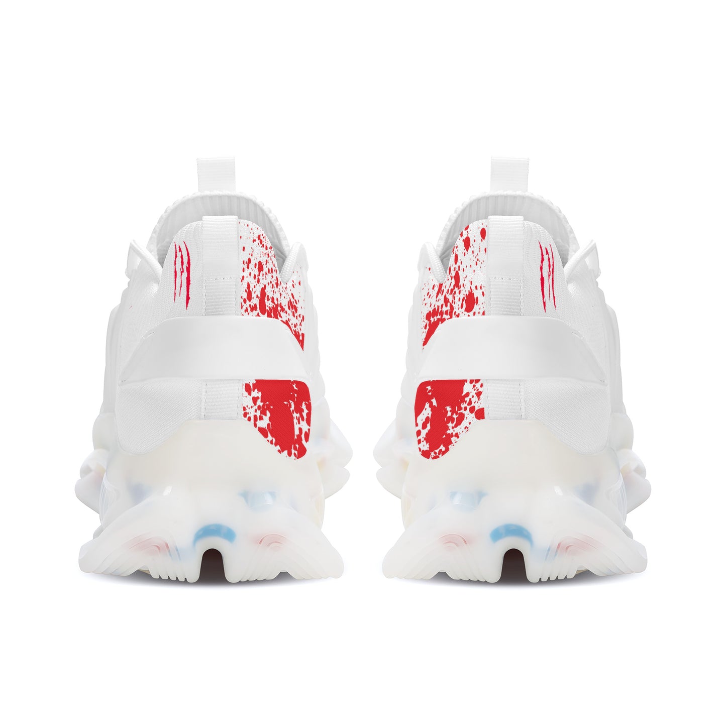 PUMP N FLY Reacts Trainers - White/White