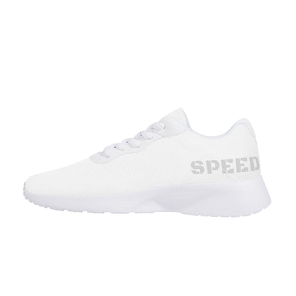 SPEED & STRENGTH Air Mesh Running Shoes - White