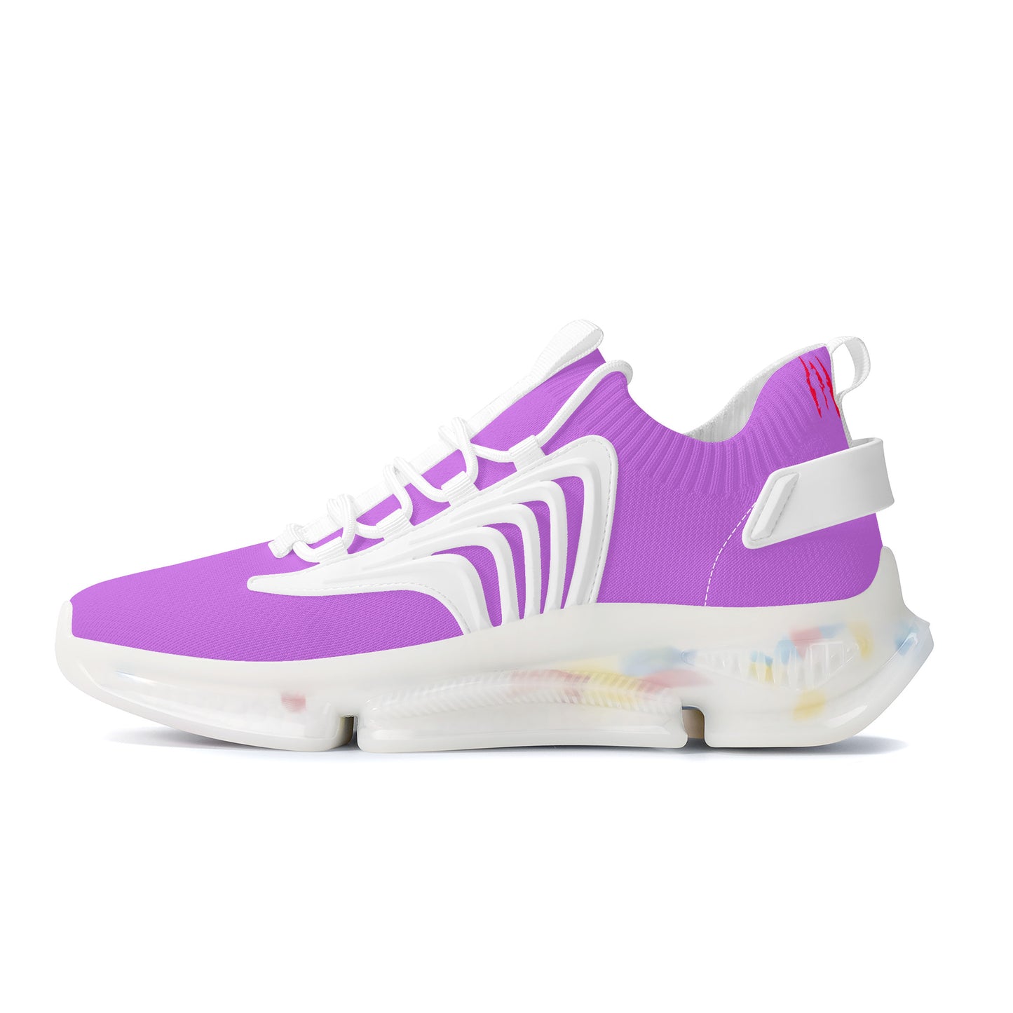 PUMP N FLY Reacts Trainers - White/Violet