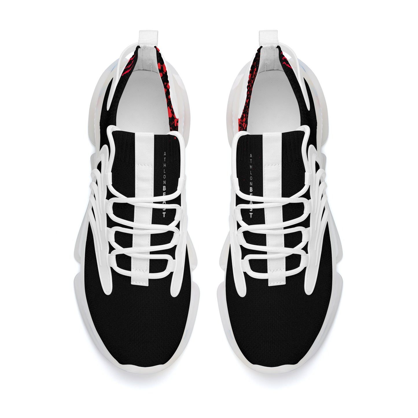 PUMP N FLY Reacts Trainers - White/Black