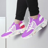 PUMP N FLY Reacts Trainers - White/Violet