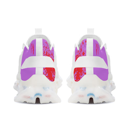 PUMP N FLY Reacts Trainers - White/Violet