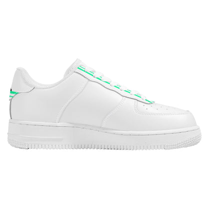 Scratch Green Low Top Unisex TRAINERS