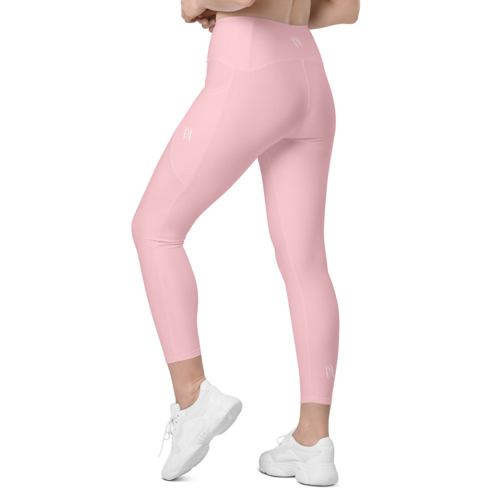 Scratch PINK Leggings with pockets