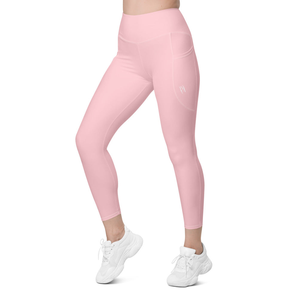 Scratch PINK Leggings with pockets