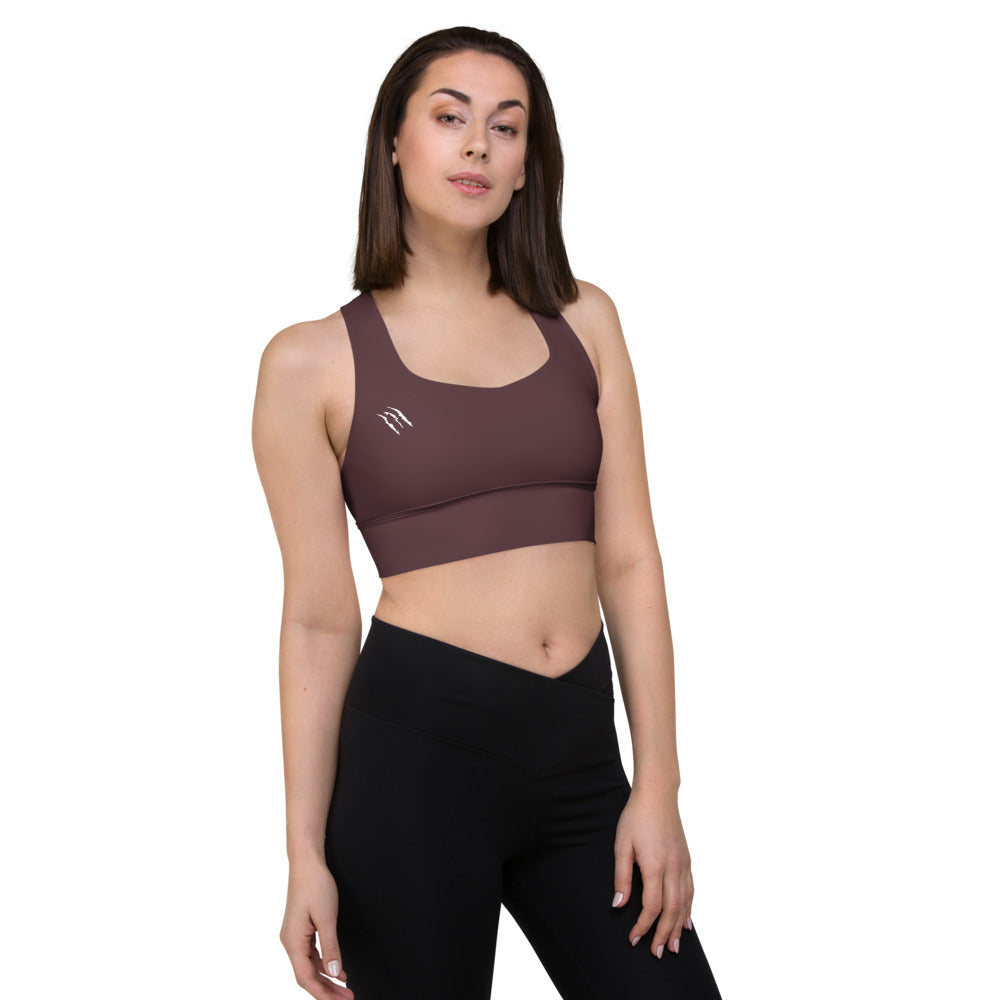 AB Basics Cab Slav Longline sports bra