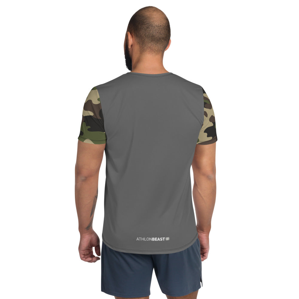 ARMOURED Men's Athletic T-shirt