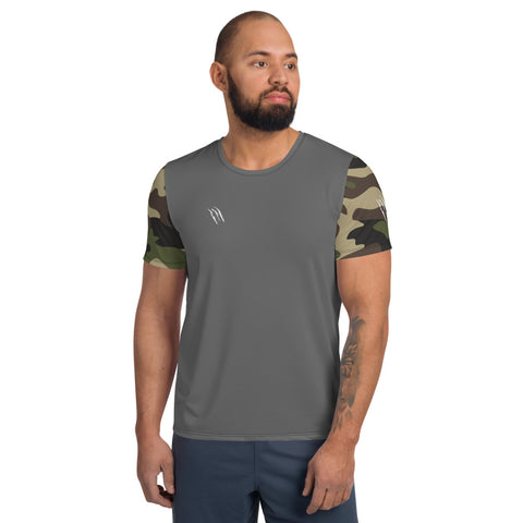 ARMOURED Men's Athletic T-shirt