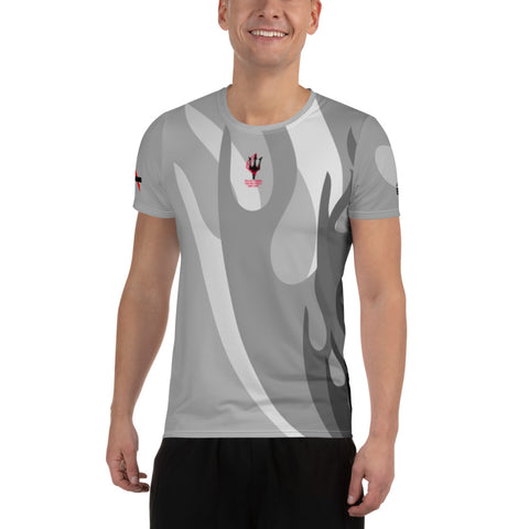KAL TRAFFORD TRDENTS Men's Athletic T-shirt
