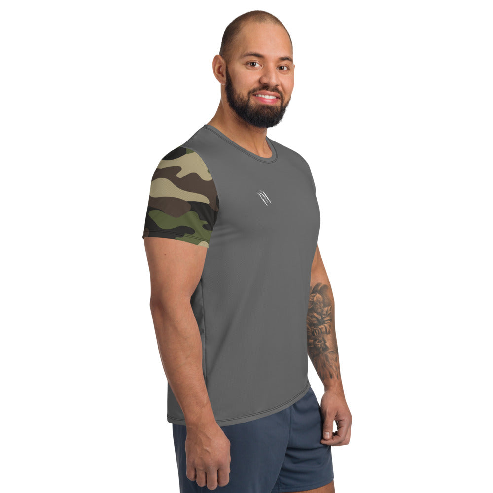 ARMOURED Men's Athletic T-shirt