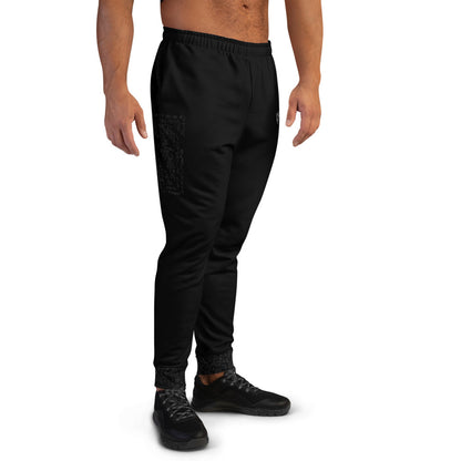 SNOW YOU!!! BLACK Men's Joggers