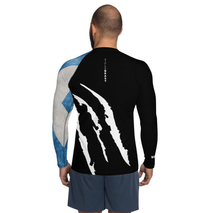 Scottish Warrior Black Men's Rash Guard / Vest