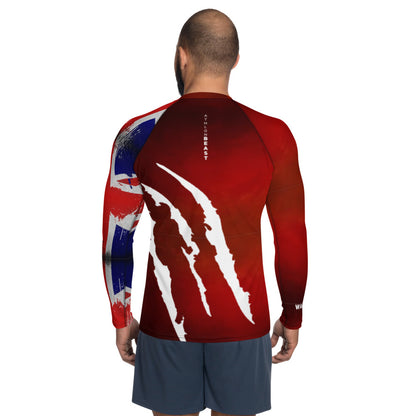 UK Warrior Men's Rash/Vest Guard