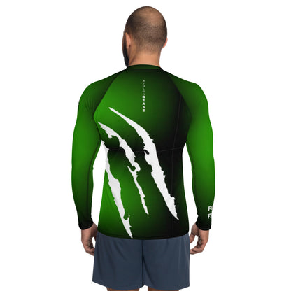 PRIZE FIGHT AxB GREEN Men's Rash Guard/ VEST