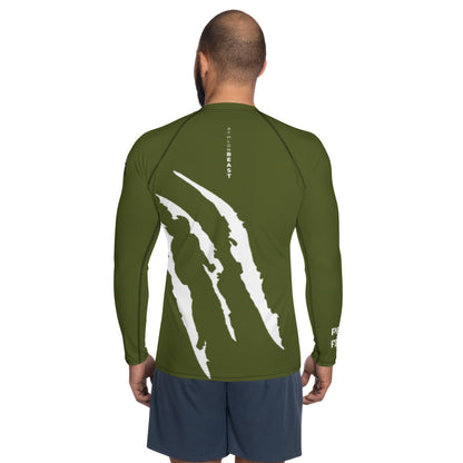 PRIZE FIGHT MILITARY GREEN Men's Rash Guard/ VEST