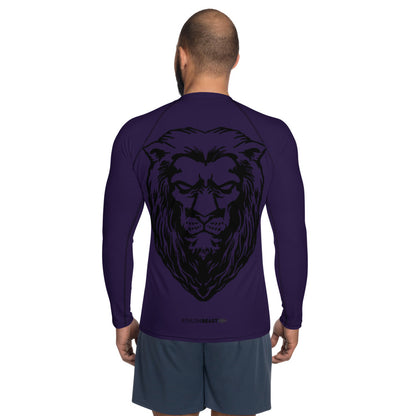 LION BLUE Men's Rash Guard/VEST