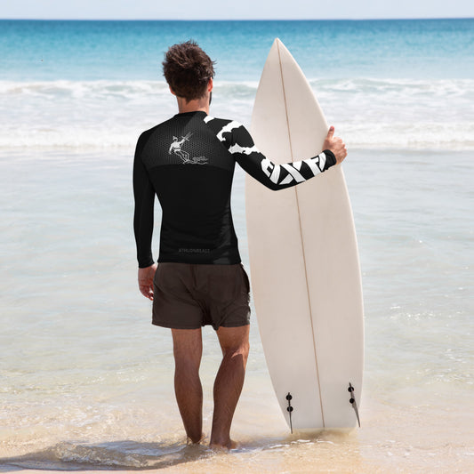 KITE SURFING AXB Men's Rash Guard