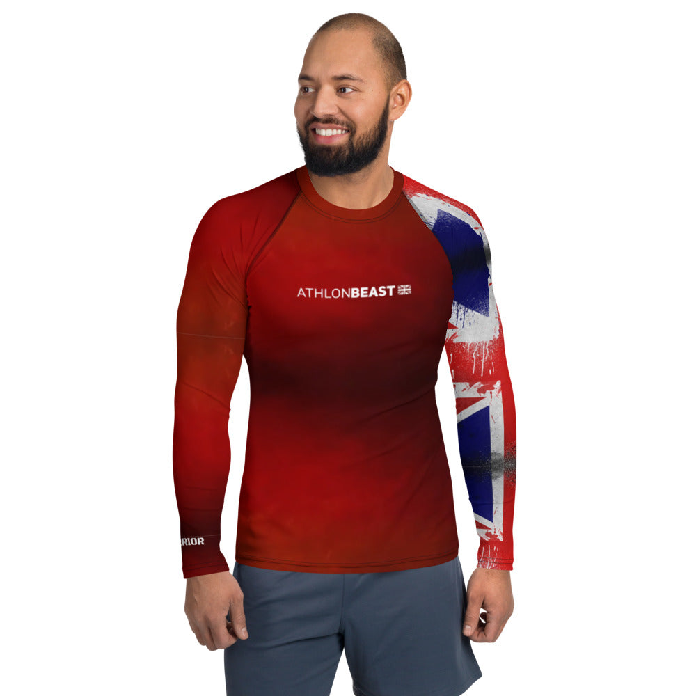 UK Warrior Men's Rash/Vest Guard