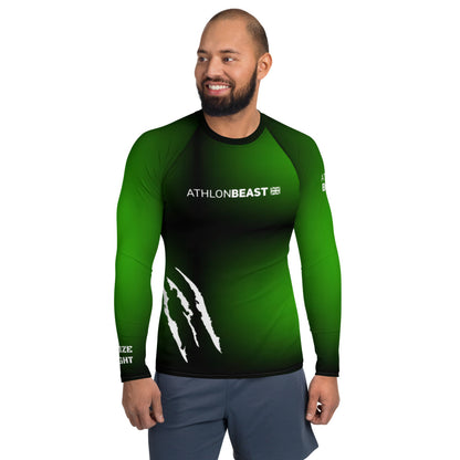 PRIZE FIGHT AxB GREEN Men's Rash Guard/ VEST