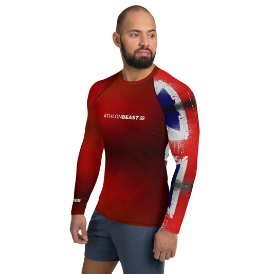 UK Warrior Men's Rash/Vest Guard