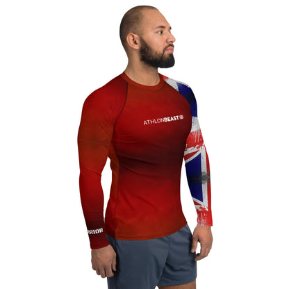 UK Warrior Men's Rash/Vest Guard