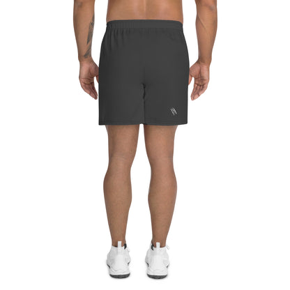 VORTEX Men's Athletic Charcoal Long Shorts