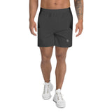 VORTEX Men's Athletic Charcoal Long Shorts