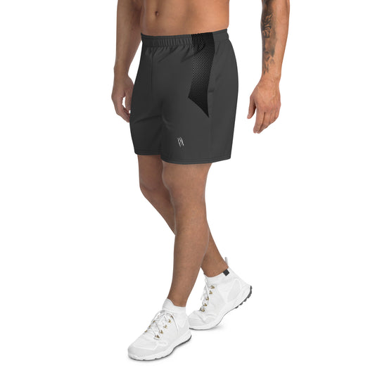 VORTEX Men's Athletic Charcoal Long Shorts