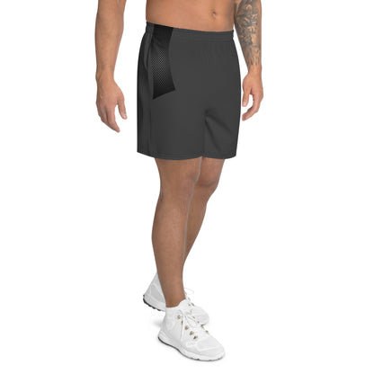 VORTEX Men's Athletic Charcoal Long Shorts