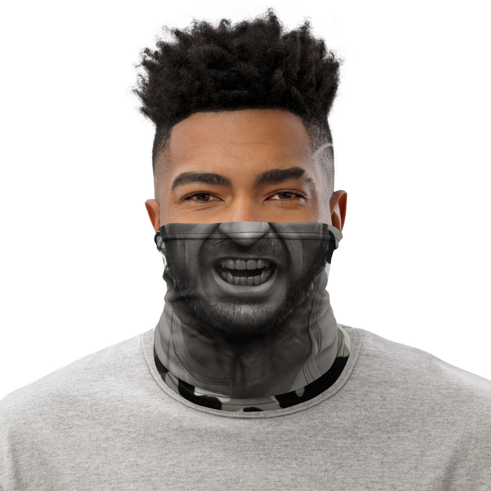 LOGAN BW Neck Gaiter