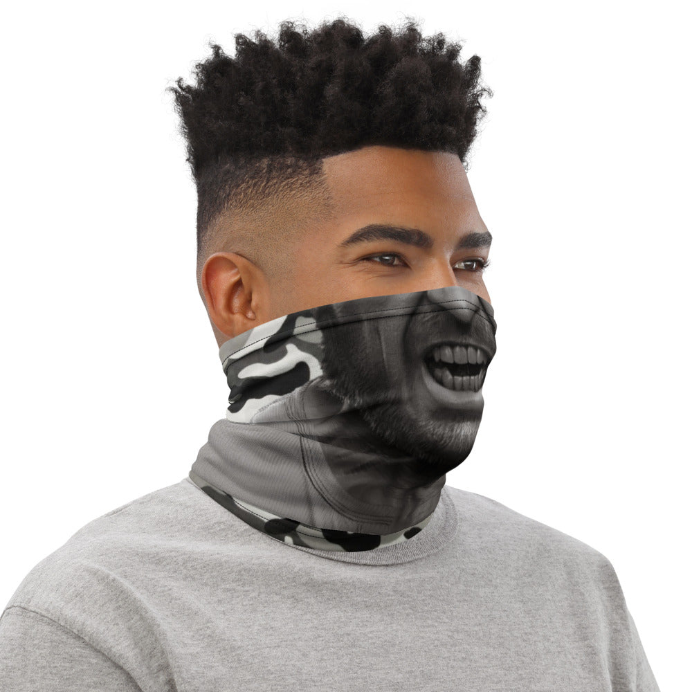 LOGAN BW Neck Gaiter