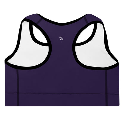 DARPOLA BLUE BASICS Padded Sports Bra