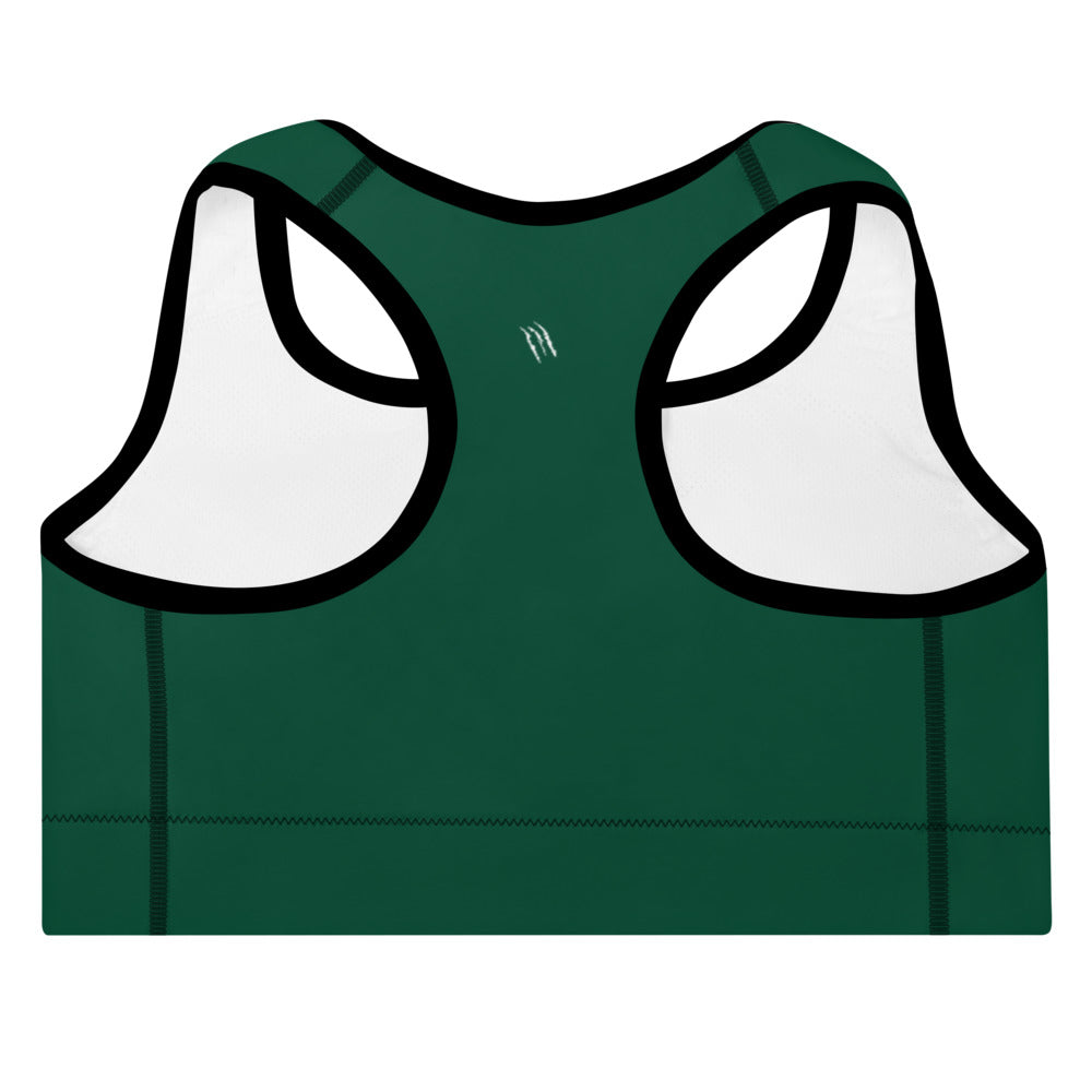 RACING GREEN BASICS Padded Sports Bra