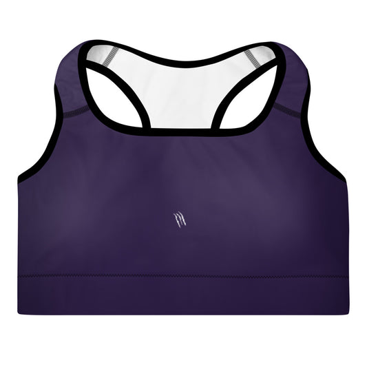 DARPOLA BLUE BASICS Padded Sports Bra