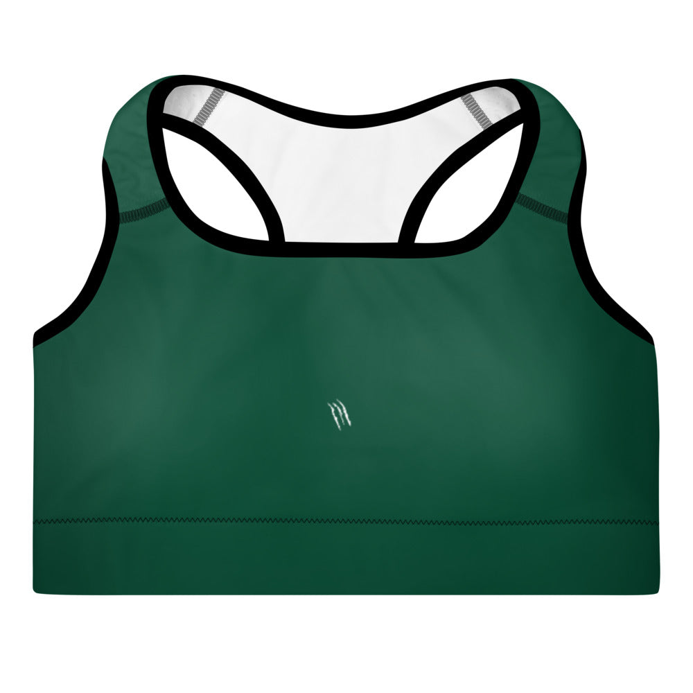 RACING GREEN BASICS Padded Sports Bra