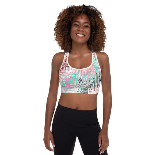 ACCOMPLISHED Hippy Padded Sports Bra