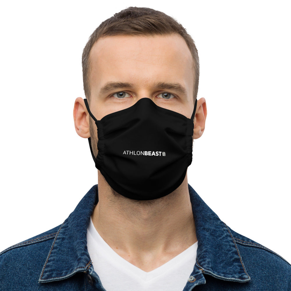 AxB Black Premium face mask