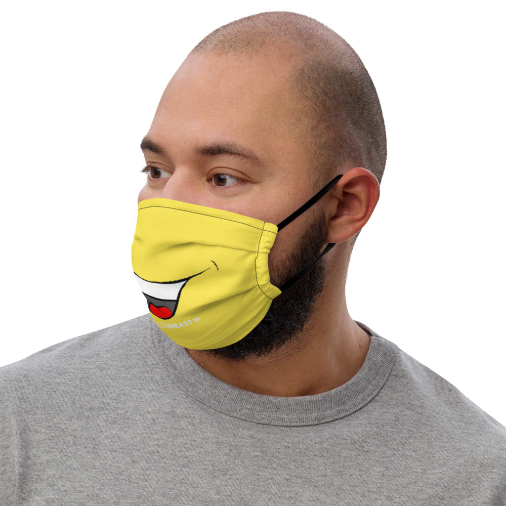 Smiley FACE Premium face mask