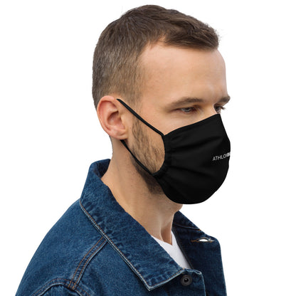 AxB Black Premium face mask