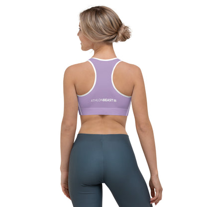 FRESH Lilac Sports bra