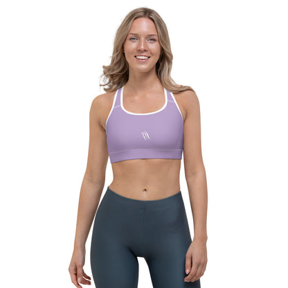 FRESH Lilac Sports bra