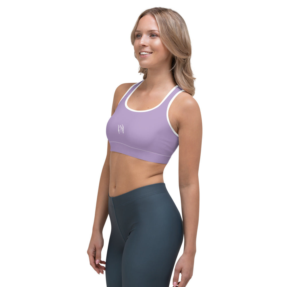 FRESH Lilac Sports bra