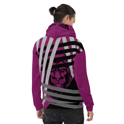 UNLEASH THE BEAST PURPLE Hoodie