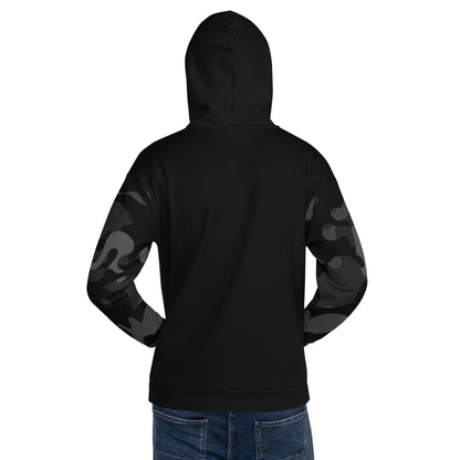 Half Camo AxB Dark Unisex Hoodie