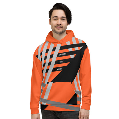 UNLEASH THE BEAST ORANGE Hoodie