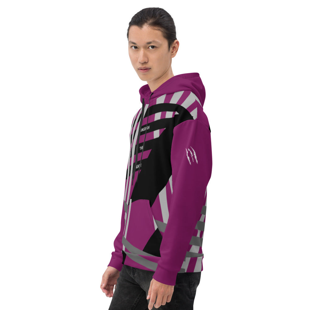 UNLEASH THE BEAST PURPLE Hoodie