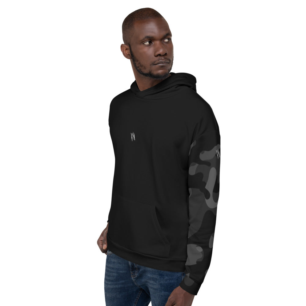 Half Camo AxB Dark Unisex Hoodie