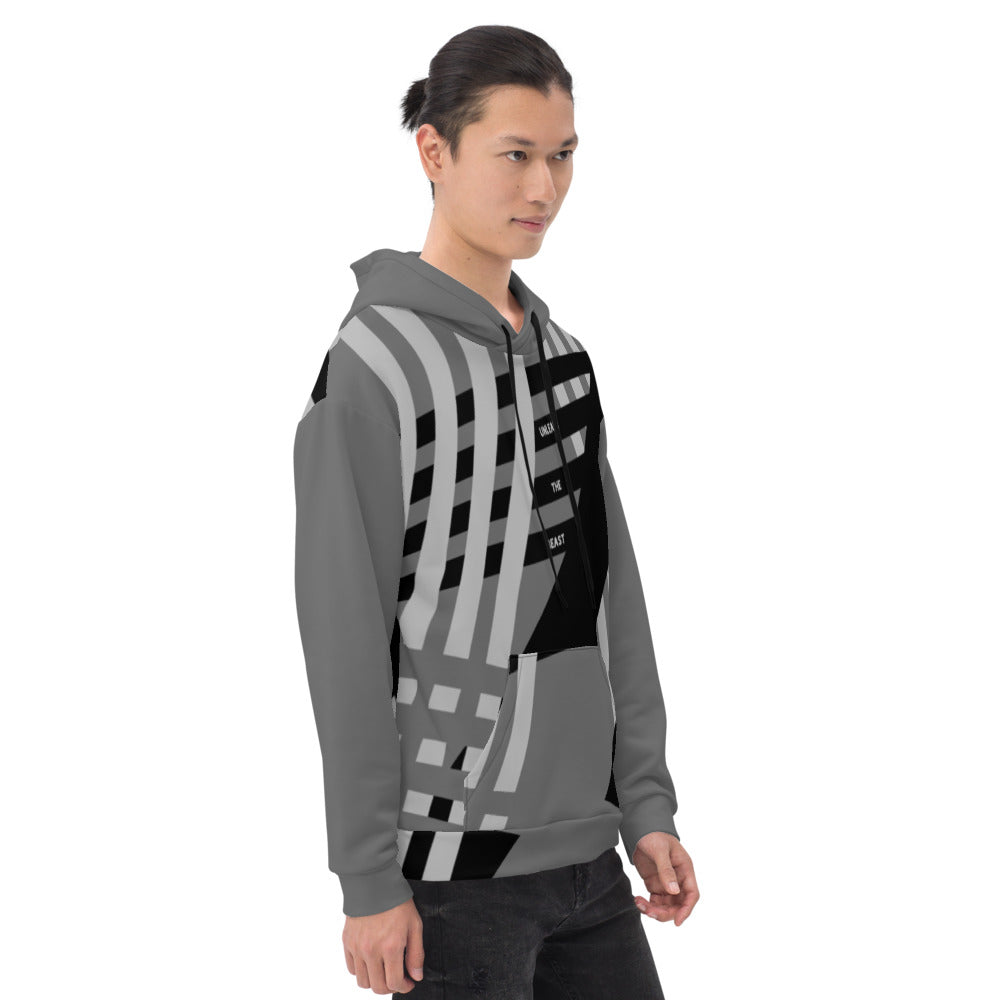 UNLEASH THE BEAST GREY Hoodie