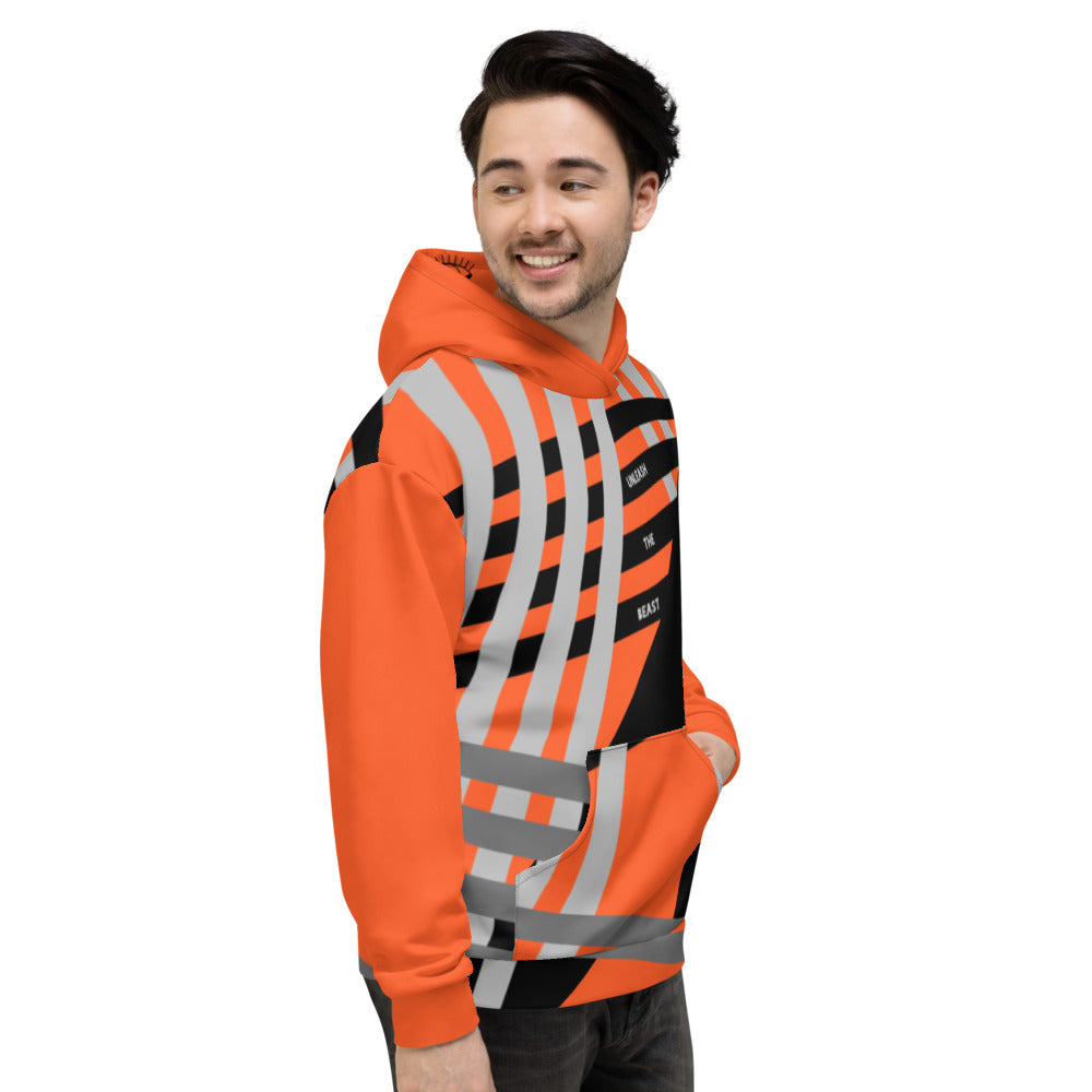 UNLEASH THE BEAST ORANGE Hoodie