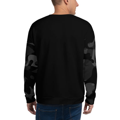 Half CAMO AXB DARK Unisex Sweatshirt